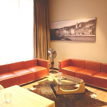 Amosa Liege City Centre Apart Donceel 6 Eksteriør bilde