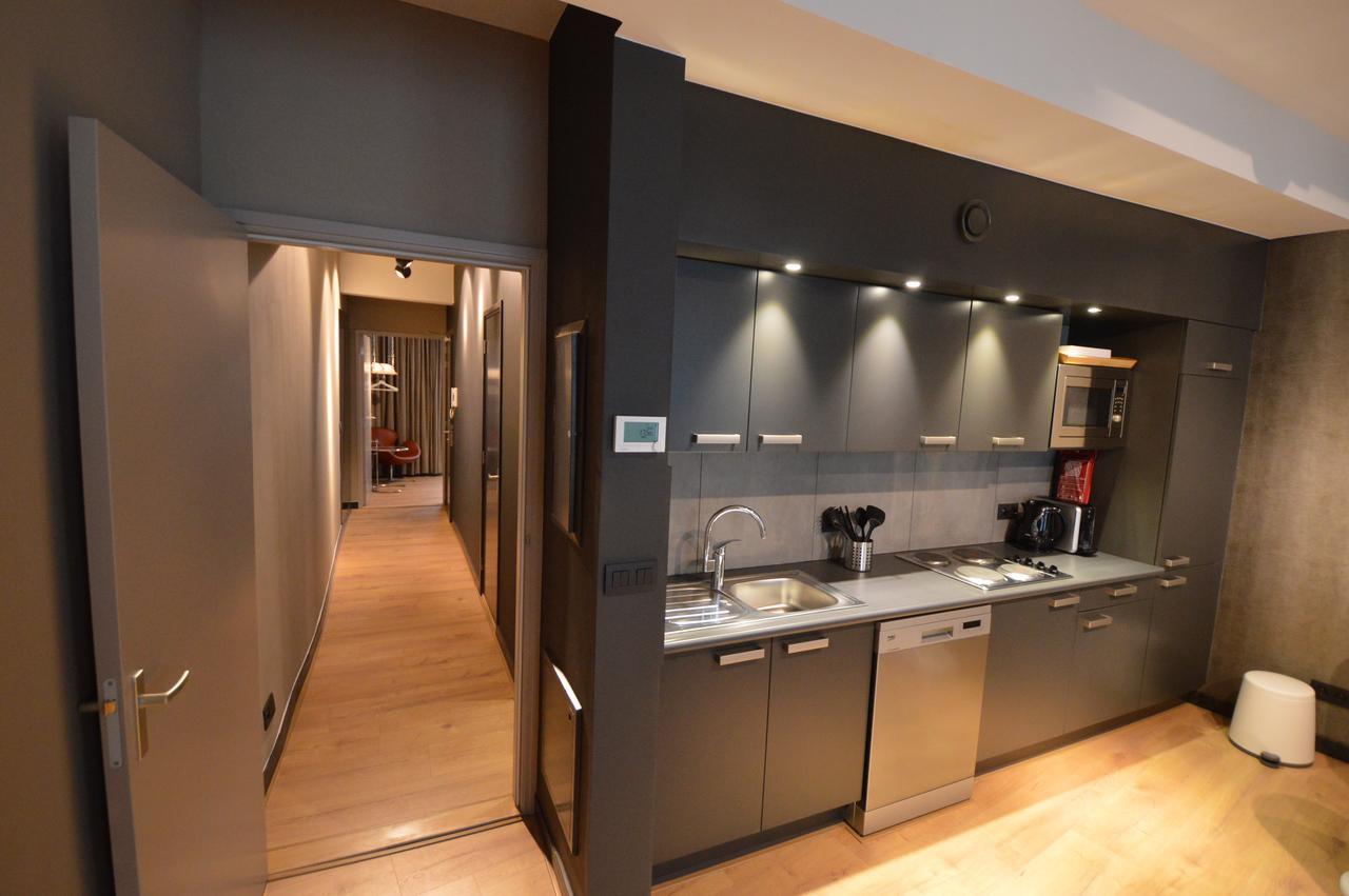 Amosa Liege City Centre Apart Donceel 6 Eksteriør bilde