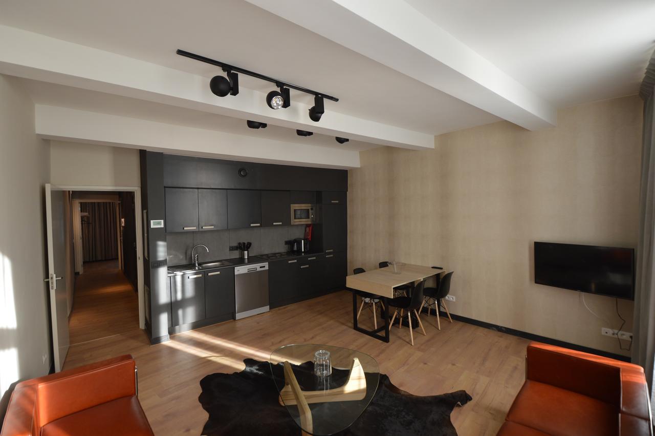 Amosa Liege City Centre Apart Donceel 6 Eksteriør bilde
